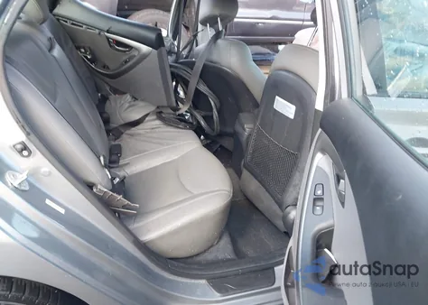 2013 Hyundai Elantra Limited из США, поврежденный, VIN KMHDH4AE9DU919257